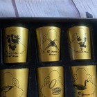 D l   Co 12 Days Of Christmas Scented Candles 2 1oz Each Mistletoe Cinnamon 