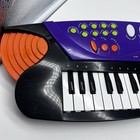 Vintage Kawasaki Ss Music Keyboard Piano Kids Purple Orange 37 Keys Tested