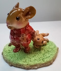 Wee Forest Folk Ginger Bunny Lovie Fairy Tales Special 150 Made Retired Precious