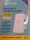 New Tp-link Re230 Mesh Wi-fi Range Extender Ac750 Dual Band Booster