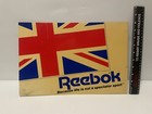 Vintage Reebok Advertising Sign Rare Shoe Store Union Jack Logo 1977-93 Classic