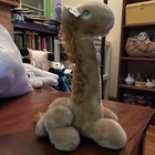 Nwt Vintage 1985 Applause Precious Moments Giraffe Plush Locket 13 