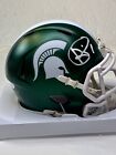 Andre Rison Signed Michigan State Spartans Speed Mini Helmet Coa Jsa