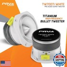 Prv Audio Tw700ti White 4 Inch Titanium Bullet Tweeter Tw700ti White 240 Watt