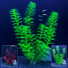 Artificial Fish Tank Plants Aquarium Aquatic Red Grass Flower Ornament Decor    