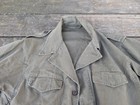 French Indochina Algeria M47 Short Sleeve Shirt Jacket Large Size M-47