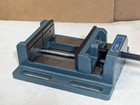 Wilton Low Profile Drill Press Vise 6  Jaw Width 6  Opening Capacity 11746