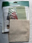 Bucilla Patchworks Easy Applique Projects Kit 41142 Two By Two 13 x16  No Instru