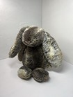 Jellycat Bashful Woodland Bunny Medium 12  Marbled Plush Stuffed Animal Rabbit