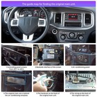 2 64gb Android 15 Car Stereo Radio Gps Navi Carplay For Dodge Charger 2011-2014