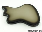 Fender Ltd  Player Fusion Jaguar Baritone Special Body Guitar Alder Silverburst