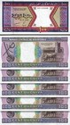 Mauritania 100 Ouguiya 2002  Unc  20 Pcs Lot  Consecutive  P-4