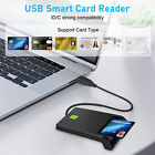 Cac Reader  Dod Military Usb 2 0 Common Access  For Id Ic Bank Credit Smart Card