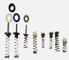1pc Air Impact Wrench Parts Valve switch thimble spring umbrella Rod gasket