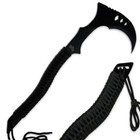 18  Full Tang Tactical Combat Fixed Blade Kama Pick Axe Knife Blade Scythe