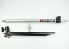 Norman Mini Light Stand   18  To 31  Telescoping Column   Floor Mount Insert