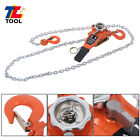 1650lbs 0 75ton Capacity Manual Lever Chain Hoist 10 Ft Come Along G80 Chain