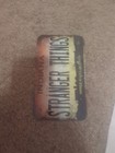 Stranger Things Movie License Plate Metal Very Strong Used But In Great Shape