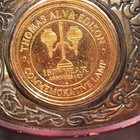 150th Anniversary Thomas Alva Edison Commemorative Lamp Antique 