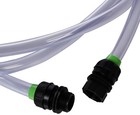 Python No Spill Clean And Fill Aquarium Gravel Tube Hose Extension  10-feet