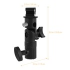 Umbrella Swivel Holder Professional Photography Flash Light Bracket
