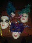 Mardi Gras  Mask Wall Decor 