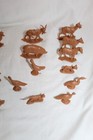 Marx Vintage Farm Animals  Goats Pigs Duck Cows Chicken Rooster Cat Dog Ect