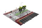 Tiny City Scale 1 64 Street Diorama Painted Model - S2 China Road Set