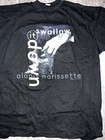 Alanis Morissette 1996 Jagged Little Pill Tour Black Size Xl T-shirt