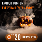 Smoke Fog Machine Liquid  Party Fog Juice   High Density  128 Fl Oz   1 Gallon  