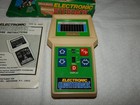 Vintage Coleco Electronic Quarterback Handheld Game W box   1978  tested - Works