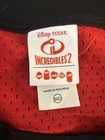 Vtg Official Disney Pixar Incredibles 2 Logo Men   s Basketball Mesh Jersey Size M