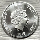 2019 Tree Of Life  Truth Series Niue 1 Oz Silver  2 Coin Bu Limited Mintage