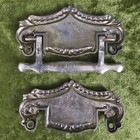 Our Darling Child Casket Handles Funeral Mortuary Mourning Victorian