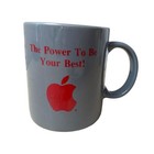 Vintage Apple Macintosh Mug The Power To Be Your Best Computer Advertising Cup