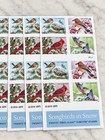 Genuine Usps Forever Stamps     Songbirds     5 Sheets Of 20     100 Stamps