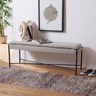 Safavieh Kara Cushioned X Bench  Reduced Price 2172762166 Bch6402c