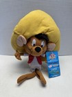 Vintage Warner Bros Studio Store Bean Bag Plush Speedy Gonzales Mouse 2010 W tag