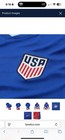 Nike Usa Soccer Jersey Shirt Mens Small Dri-fit Usmnt 2024 Replica World Cup Nwt