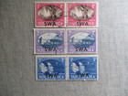 Southwest Africa  Scott  153-155  Used