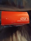 Realistic Nova 16 Stereo Headphones Volume Control 1 4  Plug 6 5ft Cord
