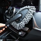 2 Pack Super Soft Microfiber Duster Brush  Dusting Tool  Cleaning White