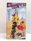 Lego Movie 2 Emmet Tricycle 70823 Brand New Sealed Building Set 174pcs Kit