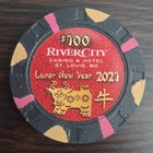  100 River City Casino St  Louis  Mo Year Of The Ox 2021 Casino Chip