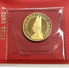 1966 Gold Pope Paul Vi Vatican City 3 5 Grams  900 Fine Medal With Coa