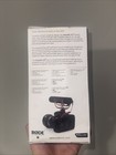 Rode Videomic Go Shotgun Microphone Rycote Lyre Shock Mount Dslr Camera New