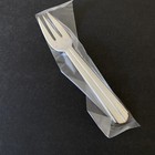 Vintage Puiforcat France Chantaco Salad Fork Silverplate Art Deco