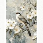 Redesign Prima Gentle Watcher A1 Fiber Decoupage Paper Exclusive Design