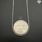 Italian Solid Sterling Silver Roundbox Chain Necklace 925 Silver Chain Unisex