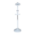16x Floor Stand Facial Magnifying Salon Beauty Light Led Magnifier Lamp Light Us
